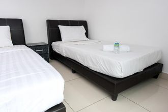 ห้องนอน 4 G Suites at Mansion One