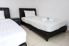 ห้องนอน G Suites at Mansion One