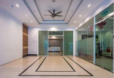 ล็อบบี้ 2 G Suites at Mansion One