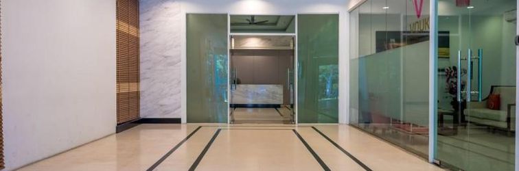 ล็อบบี้ G Suites at Mansion One