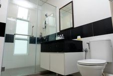ห้องน้ำภายในห้อง G Suites at Mansion One
