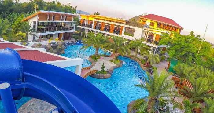 Swimming Pool Calinisan Resort Hotel Inc.