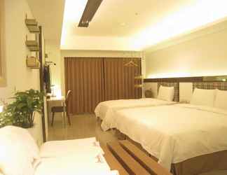 Kamar Tidur 2 Formosa Boulevard Station Garden Hotel