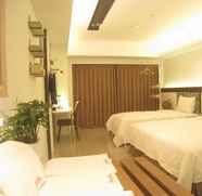 Bilik Tidur 3 Formosa Boulevard Station Garden Hotel