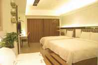 Bilik Tidur Formosa Boulevard Station Garden Hotel