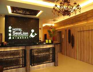 Lobi 2 SEA LION FIREFLY CONCEPT HOTEL