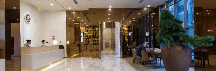 Lobby Ji Hotel Chengdu Dafeng Shengmaide Plaza Branch