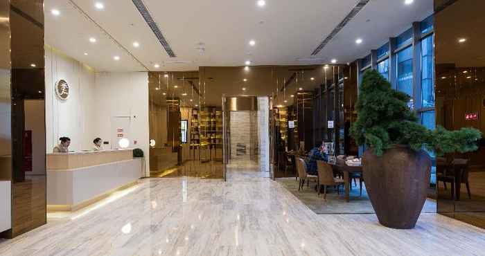 Lobby Ji Hotel Chengdu Dafeng Shengmaide Plaza Branch