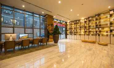 Sảnh chờ 4 Ji Hotel Chengdu Dafeng Shengmaide Plaza Branch