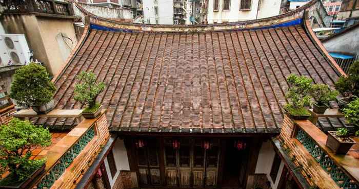 Bên ngoài Xiamen Lanqin Mansion