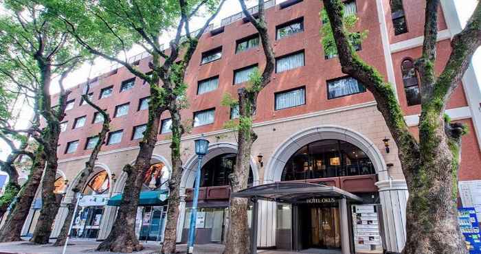 Bên ngoài Hotel Okus Kumamoto