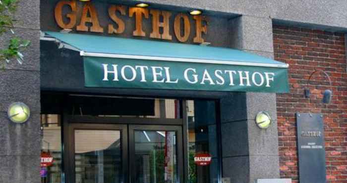 ภายนอกอาคาร Kagoshima Hotel Gasthof