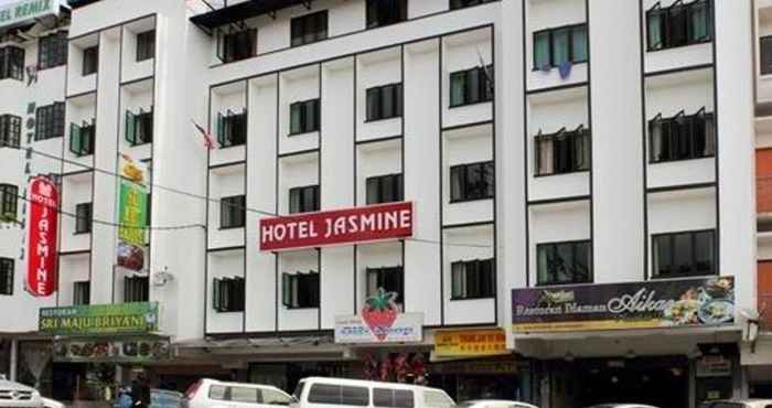 Luar Bangunan Jasmine Hotel