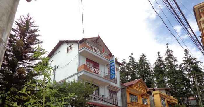 Bangunan Sapa Cloudy Mountain Hostel