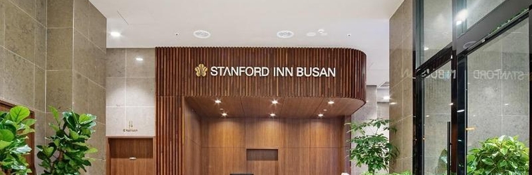 Sảnh chờ Stanford Inn Busan