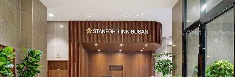 Sảnh chờ Stanford Inn Busan