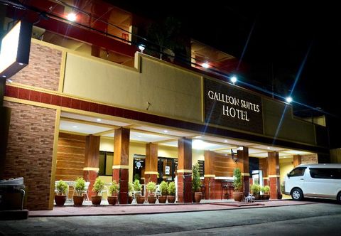 Bên ngoài La Galleon Suites Hotel