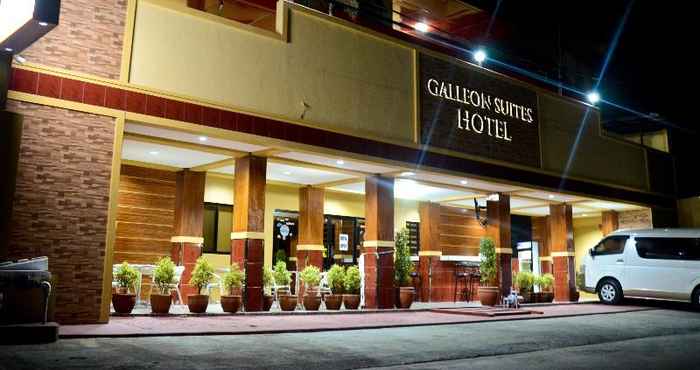 Exterior La Galleon Suites Hotel