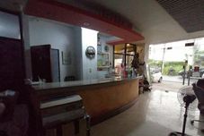 ロビー Tomobe Hotel