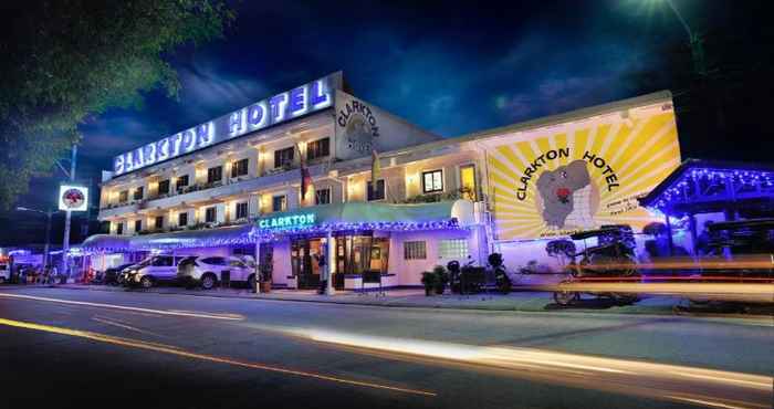 Bangunan Clarkton Hotel