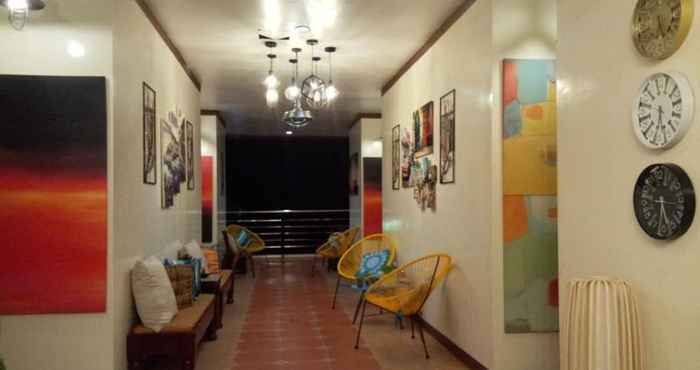 Lobi The Stopover Hostel Mactan