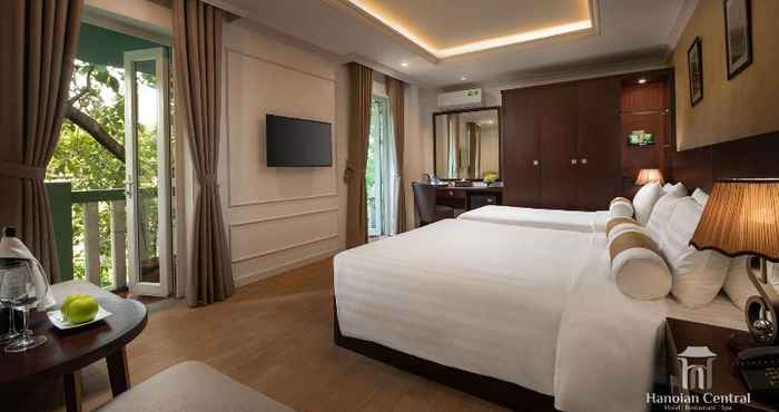 Kamar Tidur The Hanoian Hotel