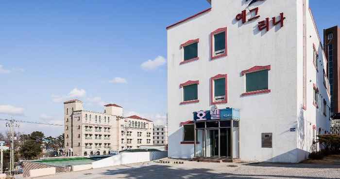 Bangunan Incheon Airport Yegrina Hotel