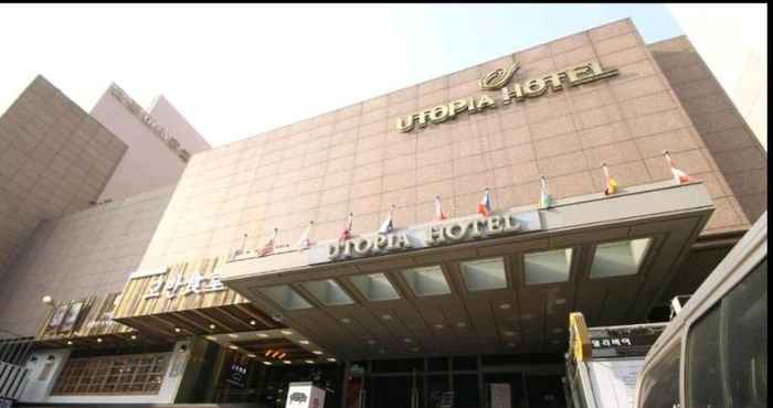 Bangunan Utopia Tourist Hotel