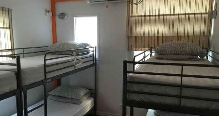 ห้องนอน ACE STAR BNB BACKPACKER HOSTEL