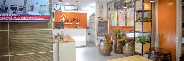 Sảnh chờ ACE STAR BNB BACKPACKER HOSTEL