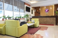 Lobby Travellers Hotel Apartment