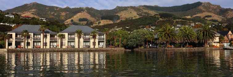 Exterior Akaroa Waterfront Motel