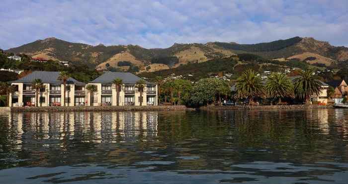 Exterior Akaroa Waterfront Motel