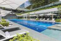 Swimming Pool Four Seasons Hotel Bengaluru at Embassy One