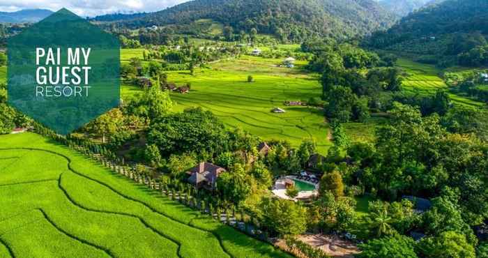 วิวและสถานที่ท่องเที่ยวใกล้เคียง Pai My Guest Resort