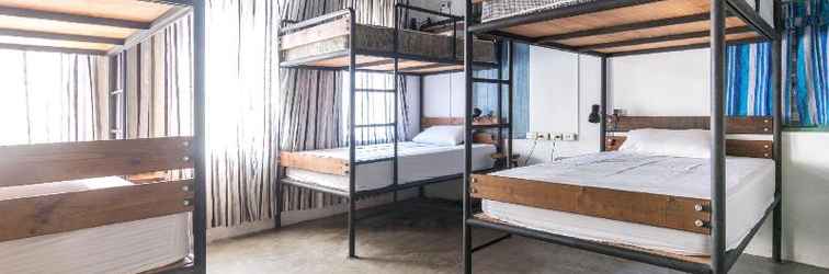 ห้องนอน Pisces Youth Hostel