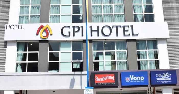 ภายนอกอาคาร Gpi Hotel