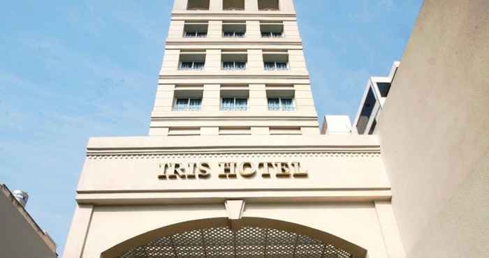 Luar Bangunan Iris Hotel Saigon