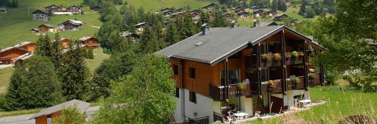 Exterior Residence Azureva La Clusaz Les Aravis