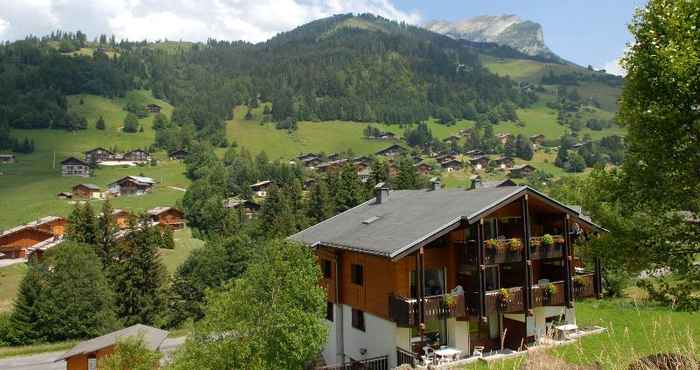 ภายนอกอาคาร Residence Azureva La Clusaz Les Aravis