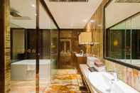 Toilet Kamar TOP ELITES CITY RESORT SPA HOTEL