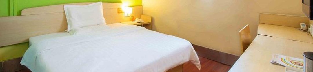 침실 7 Days Inn Changsha Hou Jiatang He Long Gym Branch