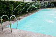 Swimming Pool By the Sea Resort Hotel