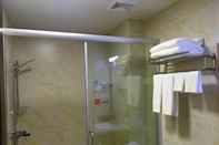 ห้องน้ำภายในห้อง TAOTAOJU APARTMENT BEIJING ROAD JIEDENGDUHUI BRANC