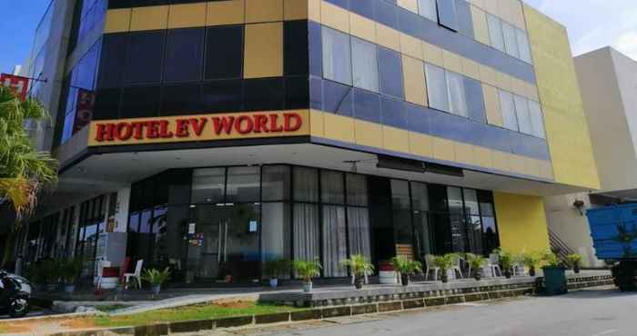 ภายนอกอาคาร Ev World Hotel Kota Warisan Klia Boutique Hotel