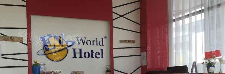 Lobi Ev World Hotel Kota Warisan Klia Boutique Hotel