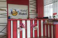 Lobi Ev World Hotel Kota Warisan Klia Boutique Hotel