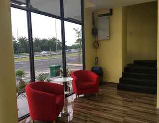 Lobi 2 Ev World Hotel Kota Warisan Klia Boutique Hotel