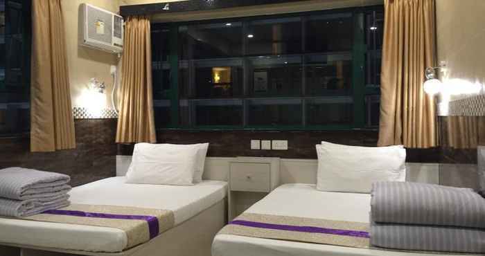 ห้องนอน 3D INN HONG KONG ROMANCE