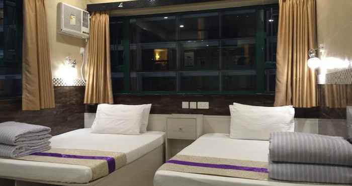 Kamar Tidur 3D INN HONG KONG ROMANCE